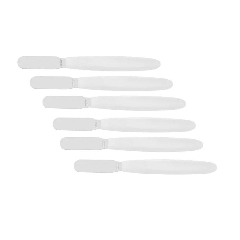 Espátula Tramontina Ipanema 15x2 cm - Conj. 6 unid.