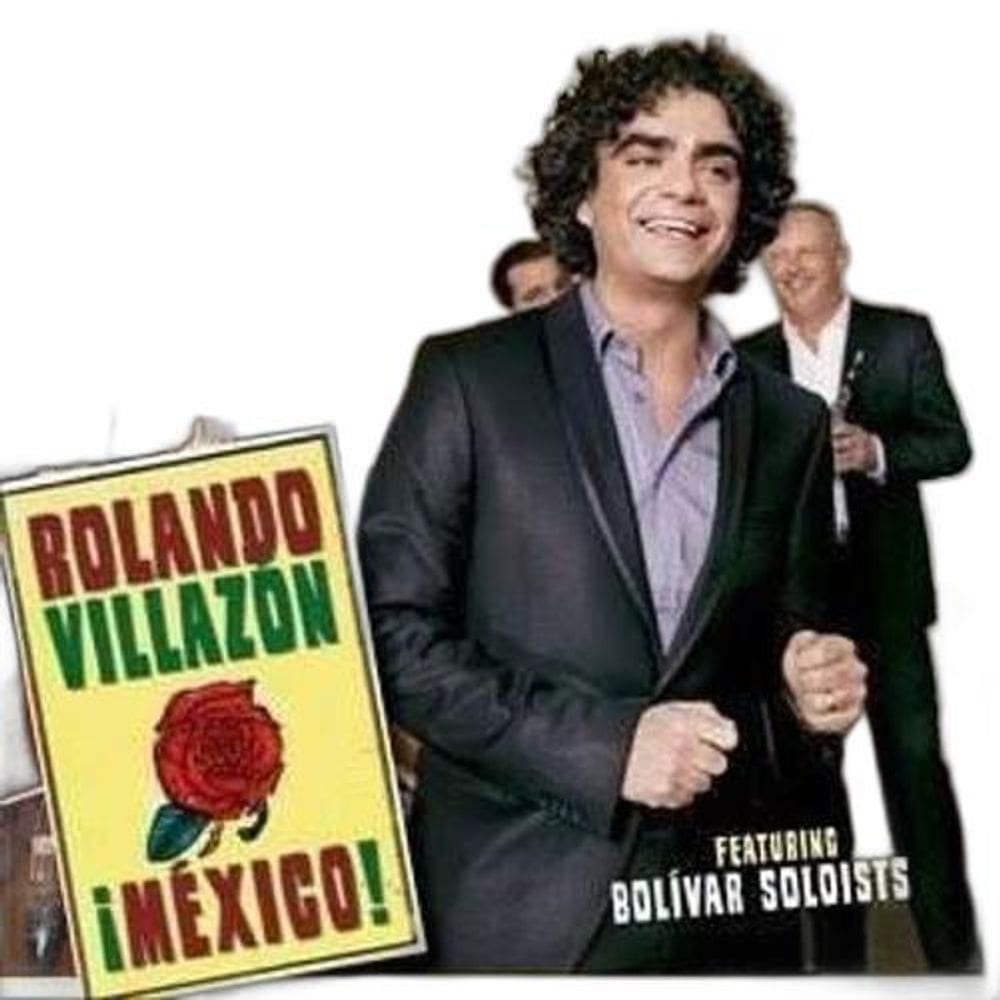 Cd Rolando Villazon - Mexico - Feat. Bolívar Soloists