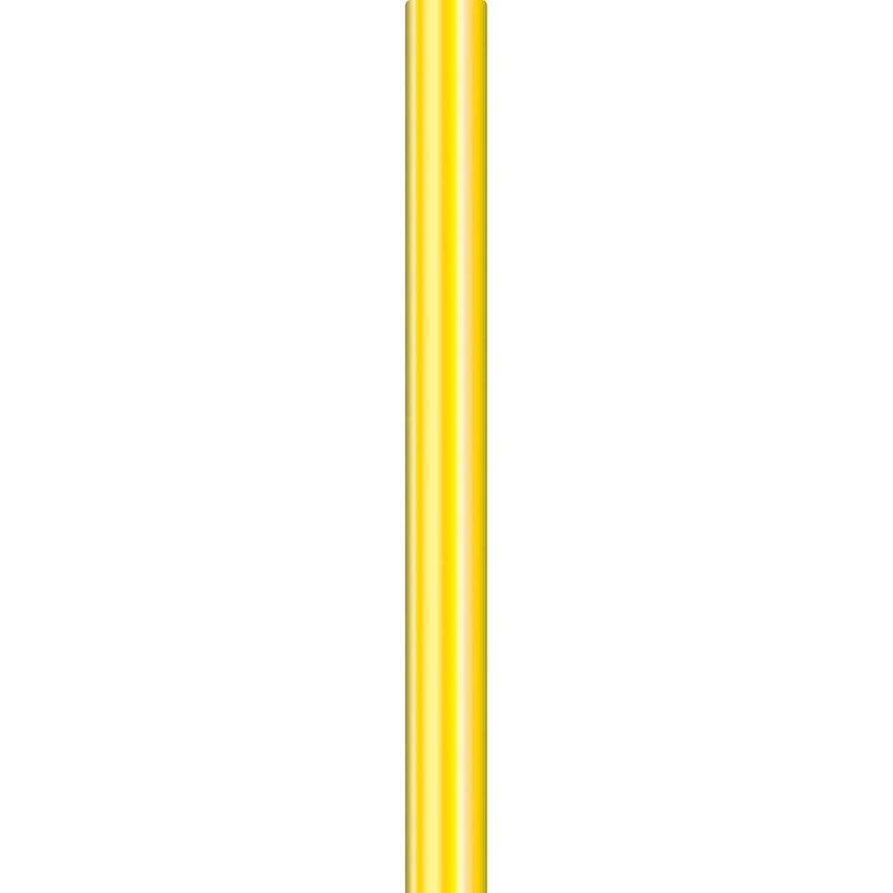 Papel Verniz Espelho 50X60 Amarelo Pacote Com 40Un