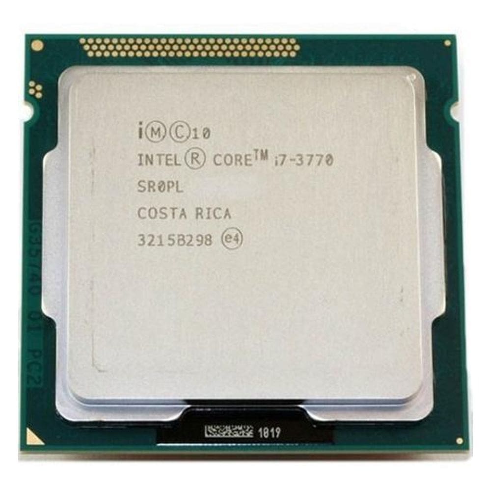 Processador Core I7-3770 - 3.40Ghz