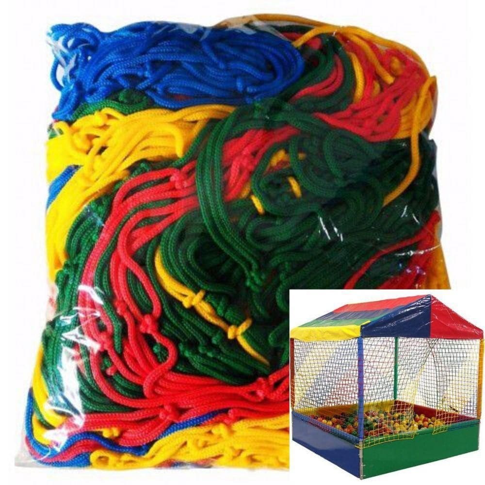 Rede Para Piscina De Bolinha 1,00 0,70 AlturaX4 Comprimento