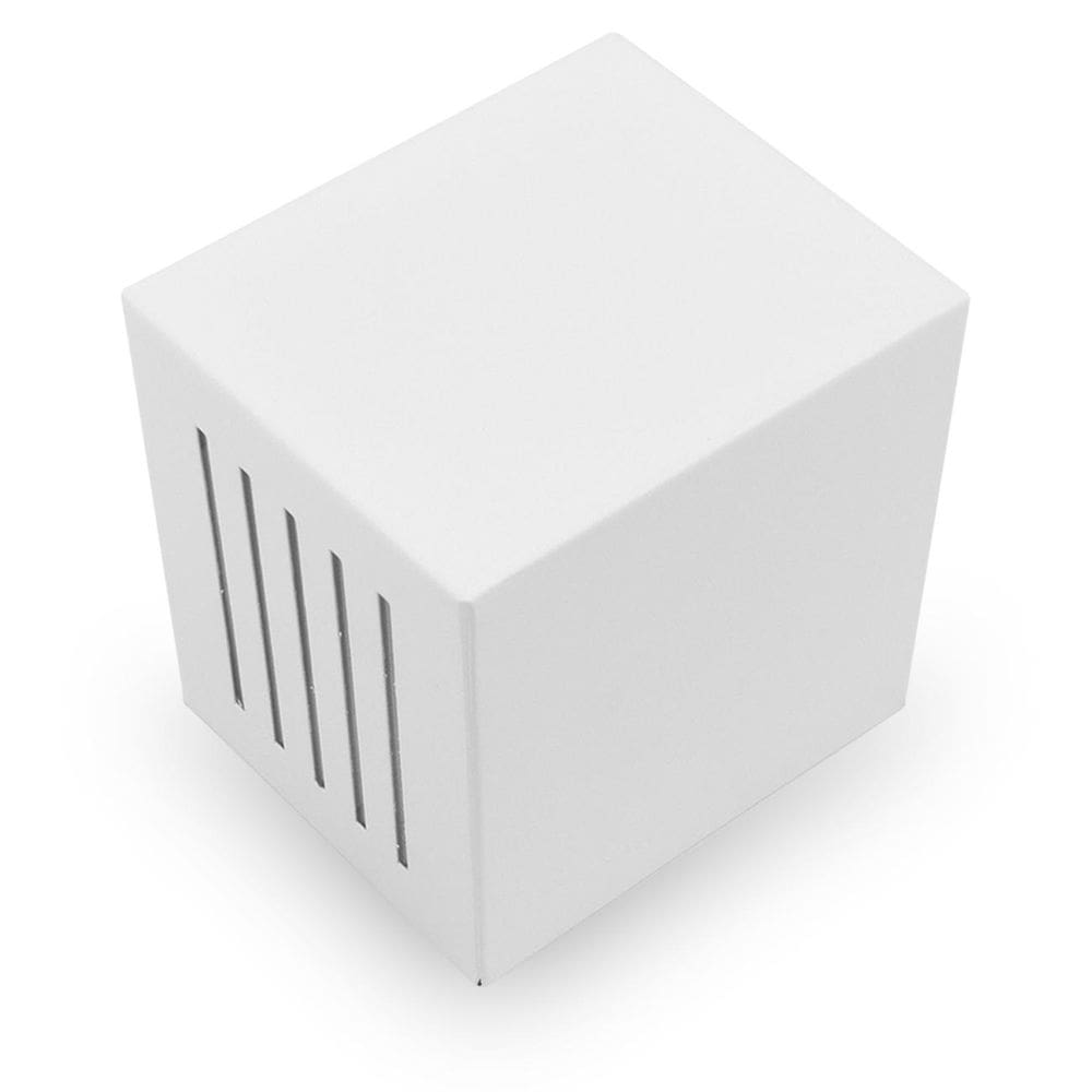 Kit 3 Arandelas Luminária Frisada Efeito Externa / Int Muro