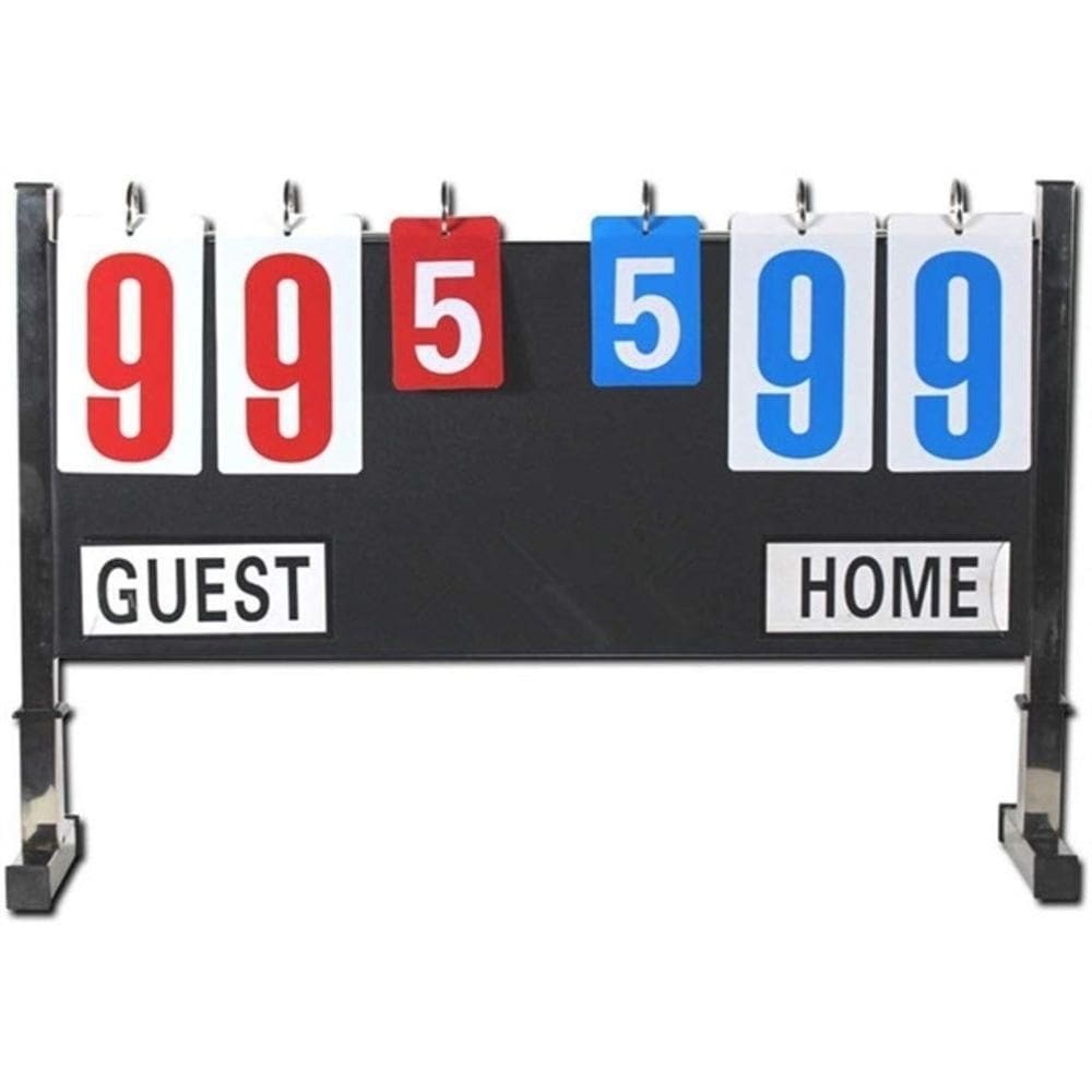Placar De Mesa Marcador De Pontos Manual Grande Multi Esportivo Tenis De Mesa Futebol Voley Basquete Em Aco