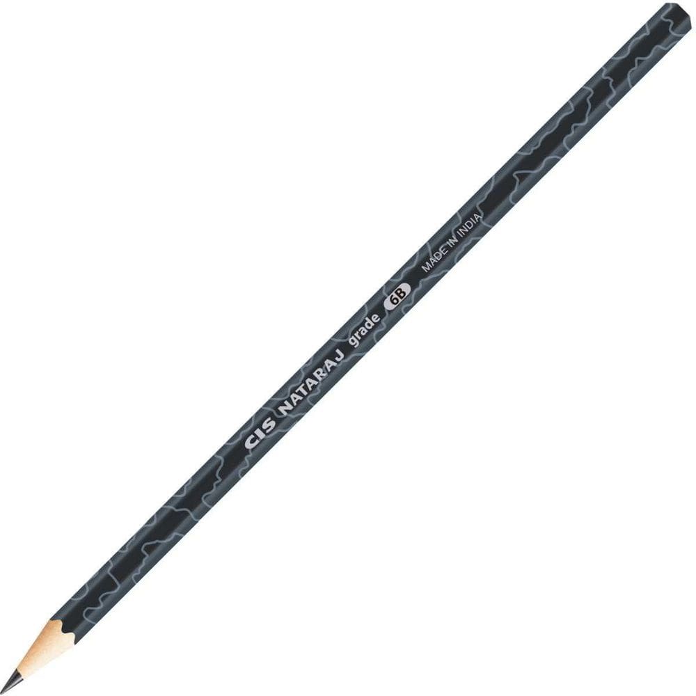 Lápis Preto Técnico Nataraj Cis 6B