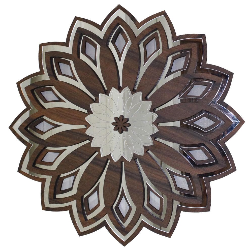Mandala Decorativa Ambiente Sala Quarto 65X65 38111