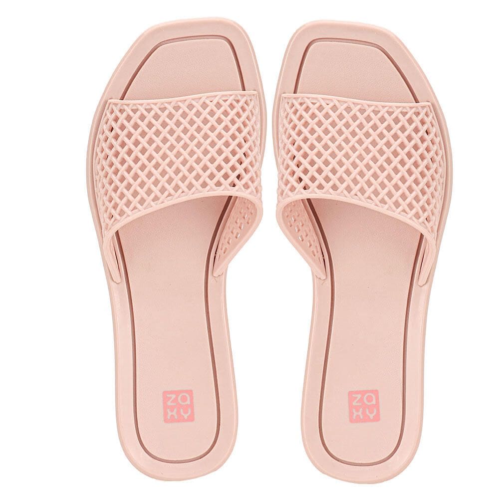 Chinelo Feminino Slide Mesh Zaxy 19125