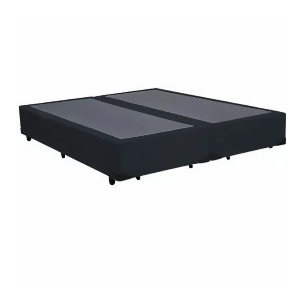 Cama Box Queen Bipartido 158×198 – Base Reforçada