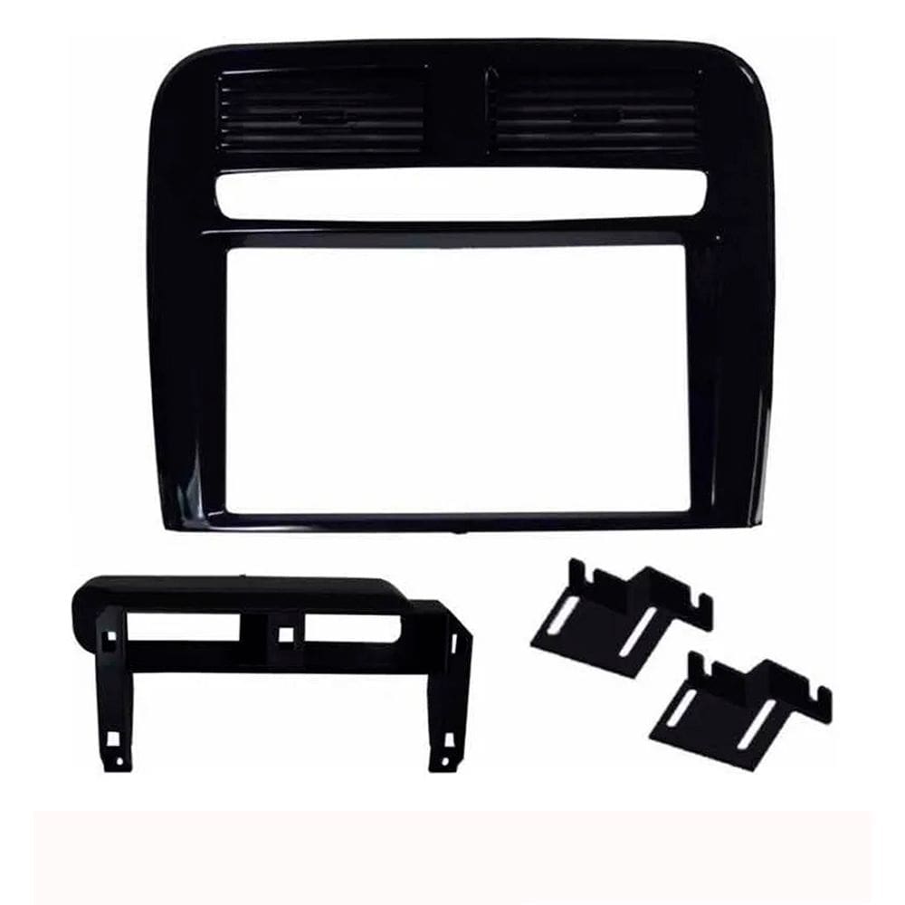 Moldura Painel 2Din Fiat Punto 2008 A 2012