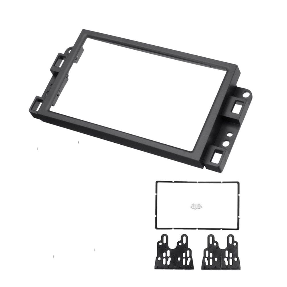 Moldura Painel Multimidia 2din Chevrolet Captiva 2008 A 2013