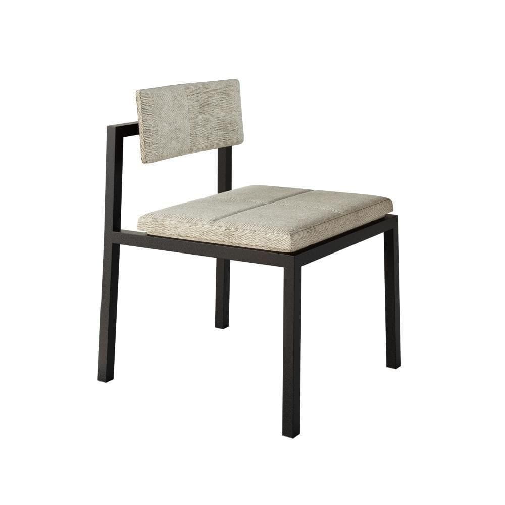 Cadeira Noah Encosto Anatômico. Lautrec Off White Lautrec Off White