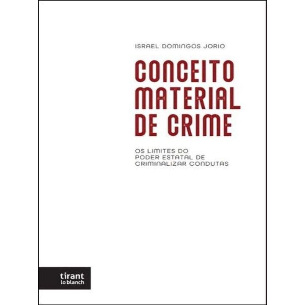 Conceito Material De Crime - 2023