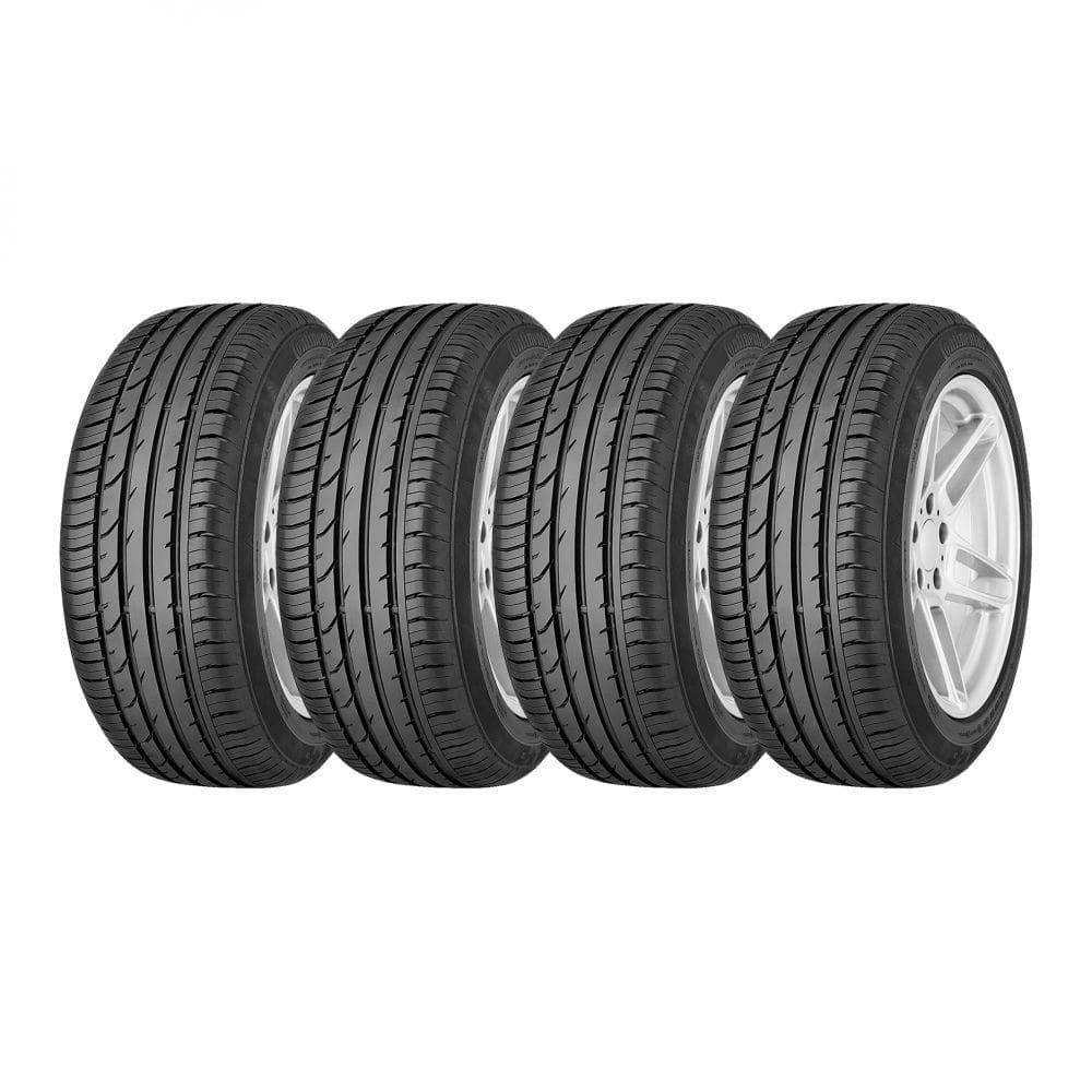 Kit 4 Pneus Continental Aro 17 205/50R17 ContiPremiumContact 2 89V FR