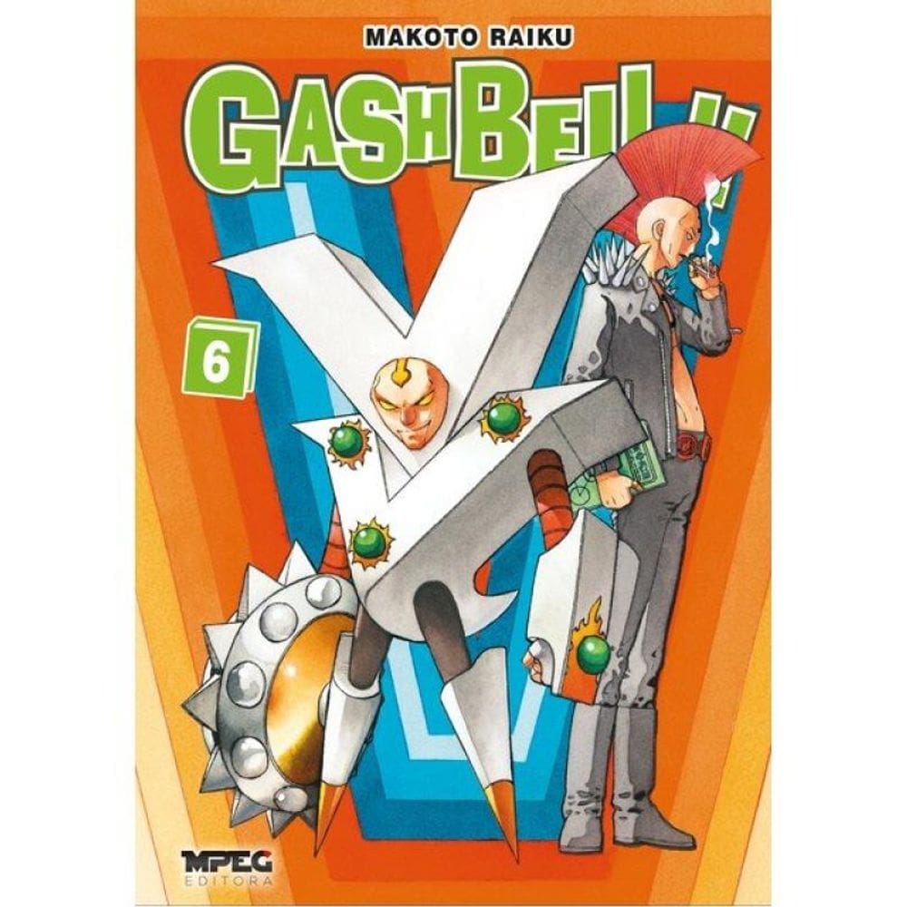 Gash Bell!! - Vol. 6