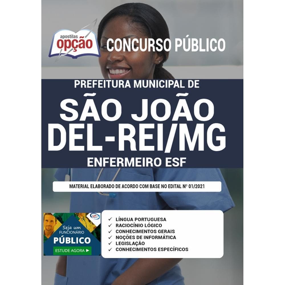 Apostila São João Del-Rei Mg - Enfermeiro Esf
