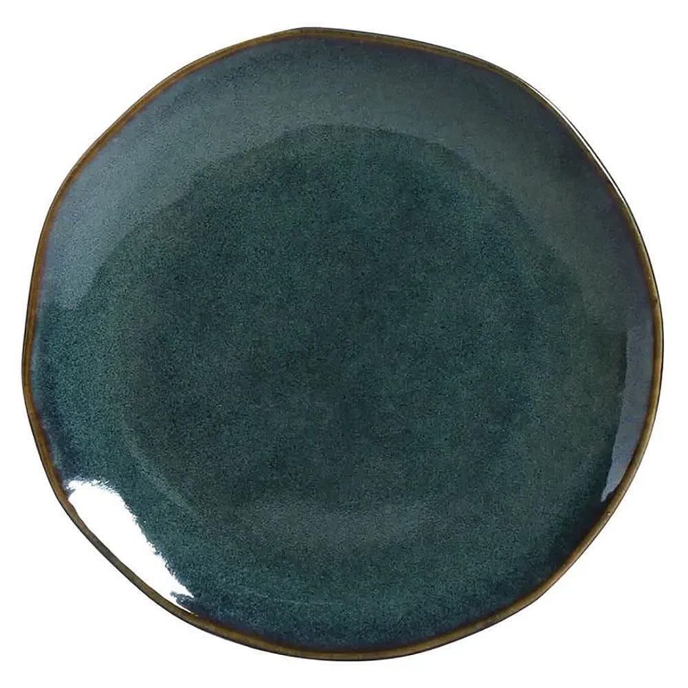 Prato Sobremesa Orgânico Oceano 20cm 1414119001 - Porto Brasil