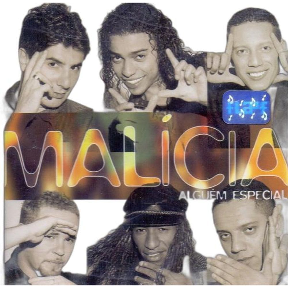 Cd Grupo Malícia Alguém Especial