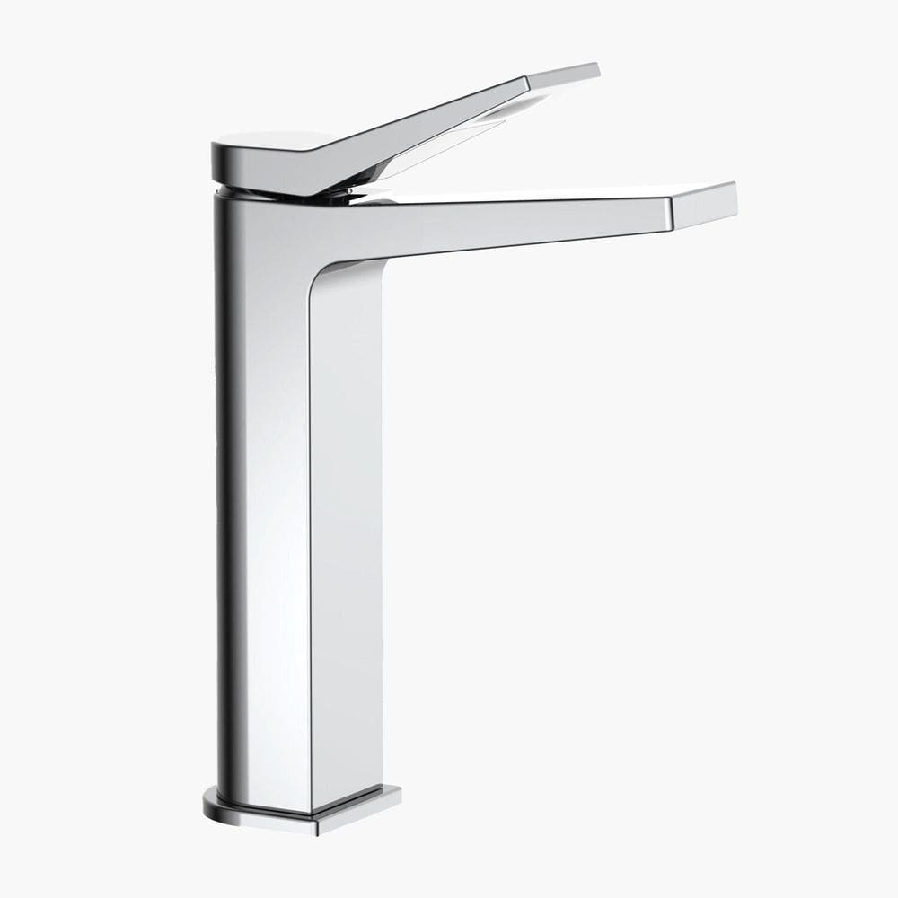 Torneira para Banheiro Monocomando Bica Alta Angle Konnen Metais Cromado