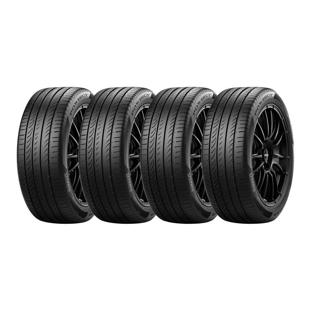Kit 4 Pneus Pirelli Aro 17 215/50R17 Powergy 91V