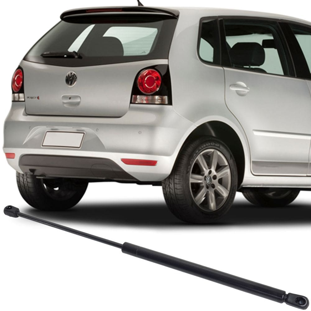 Amortecedor Tampa Traseira Porta Mala Mola Gás Polo Hatch 2003 à 2014
