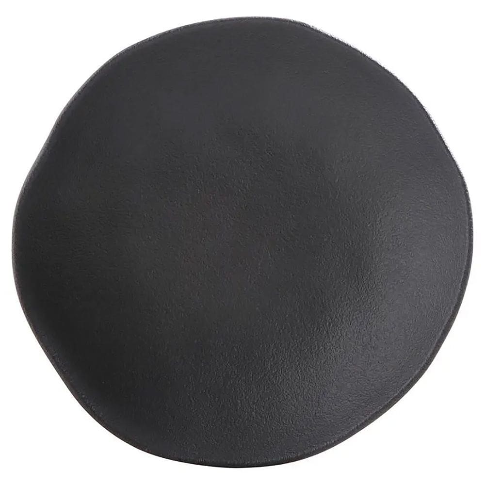 Prato Fundo Orgânico Preto Matte 22cm 131473901 - Porto Brasil