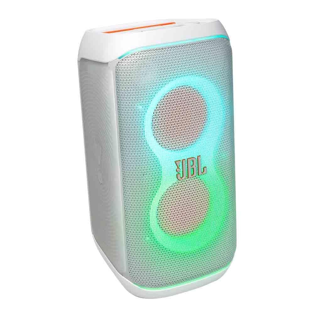 Caixa Bluetooth JBL BATTERY 200 de Polímero íon-lítio de 34 Wh Branco e Laranja - JBLPBCLUB120SWBR