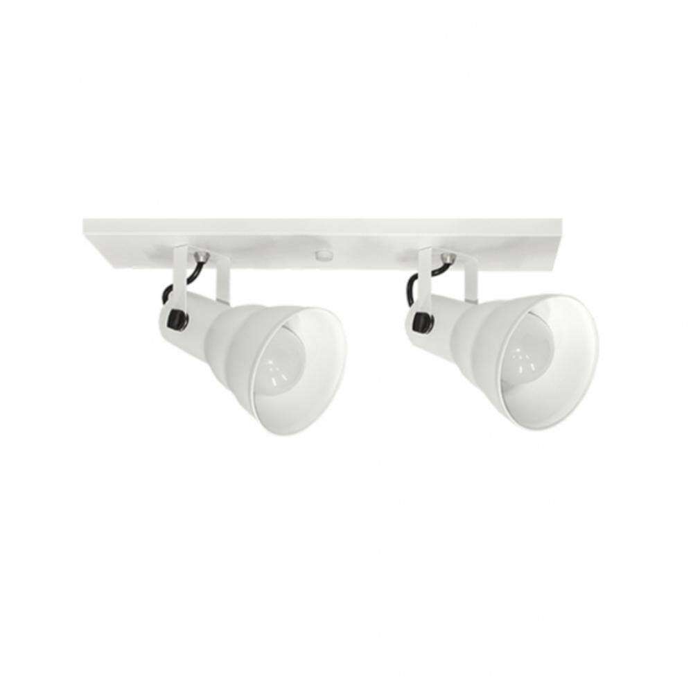 Spot Taschibra Linear Hol 2Xe27 Branca