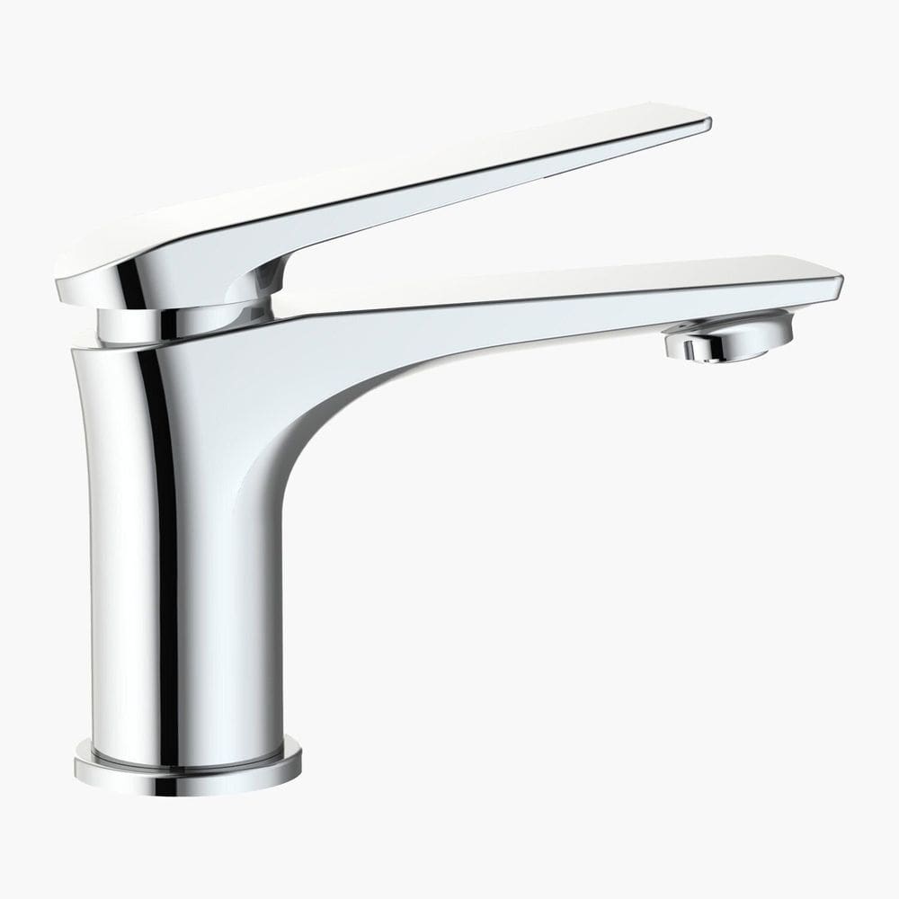 Torneira para Banheiro Monocomando Bica Baixa Ballet Konnen Metais Cromado