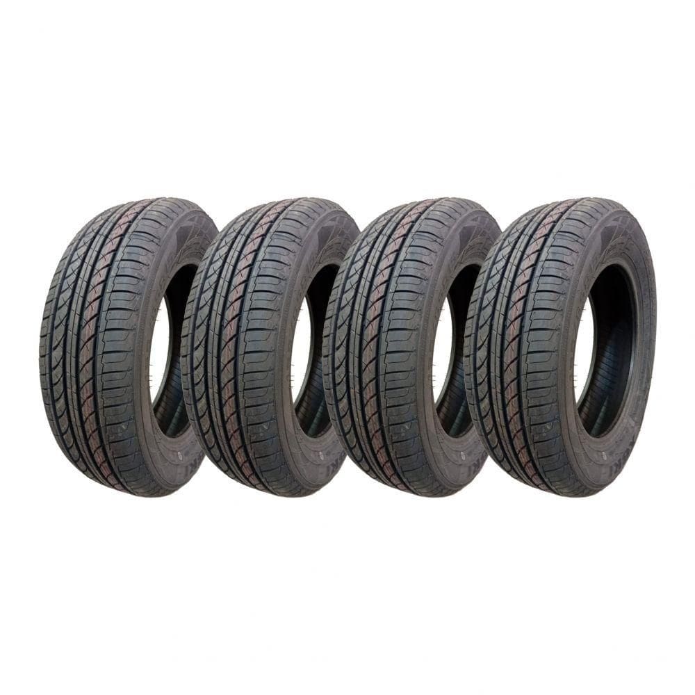 Kit 4 Pneus XBRI Aro 16 205/60R16 Fastway W1 93V