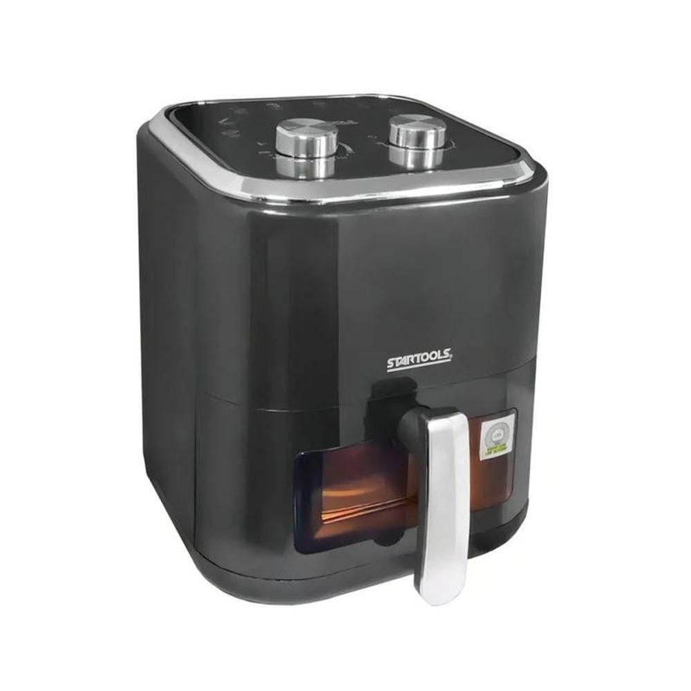 Fritadeira Elétrica Air Fryer Sem Óleo Preto 05 Litros 220V