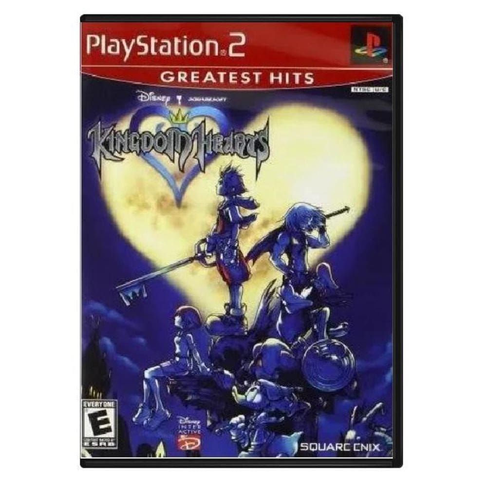 Jogo Kingdom Hearts Ps2   Lacrado
