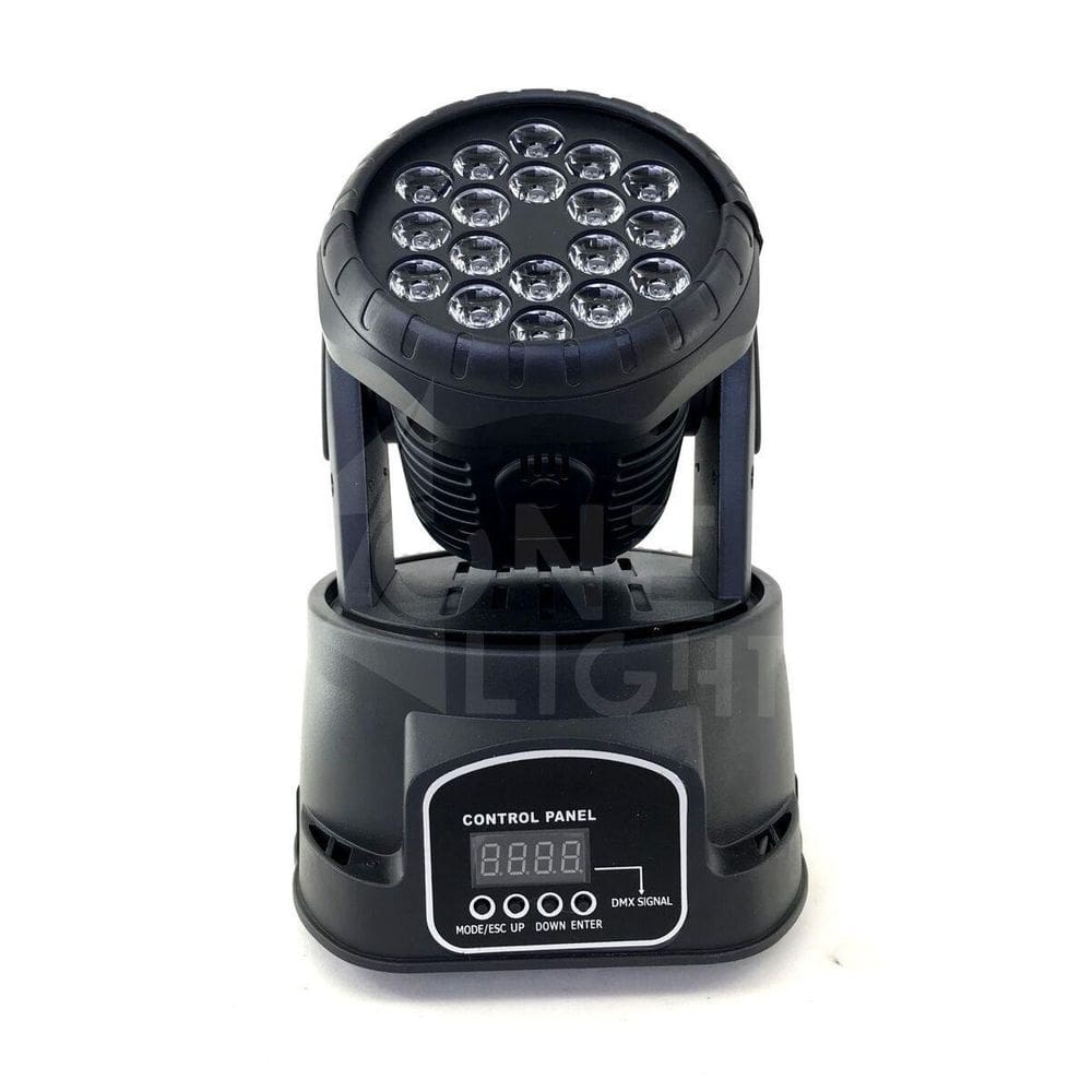Kit 02 Moving Mini Wash 3W Led Xw M183