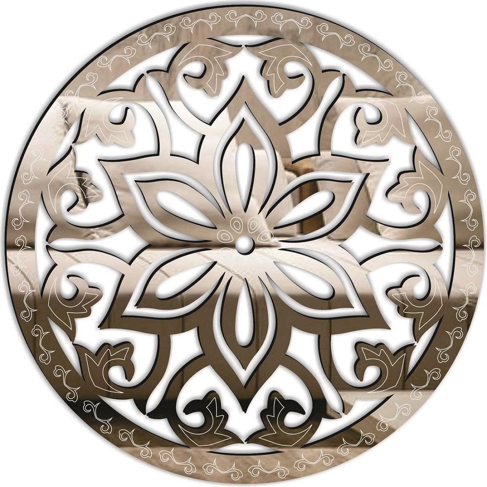 Mandala Decorativa Ambiente Sala Quarto 65X65 38118