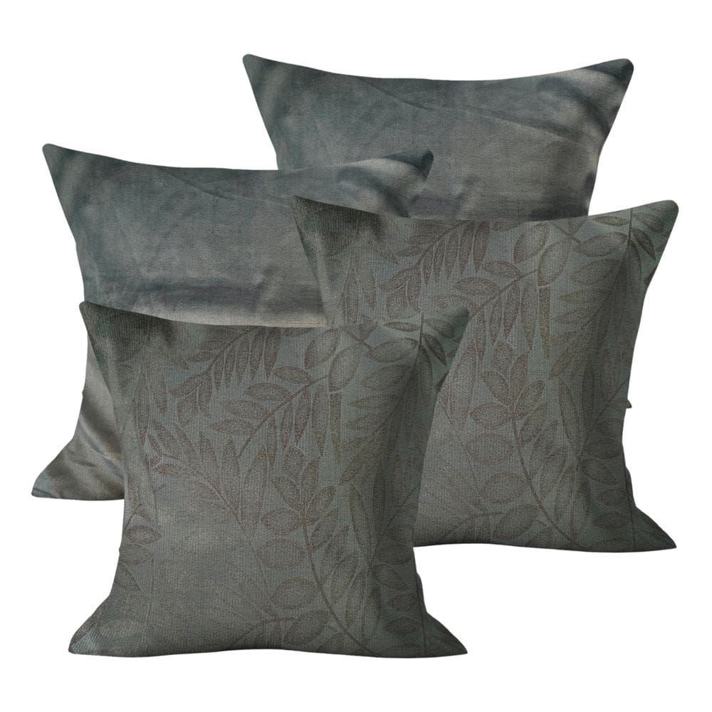 Kit 4 Capas de Almofada Decorativa 45x45cm Sofá Cama Kit 20