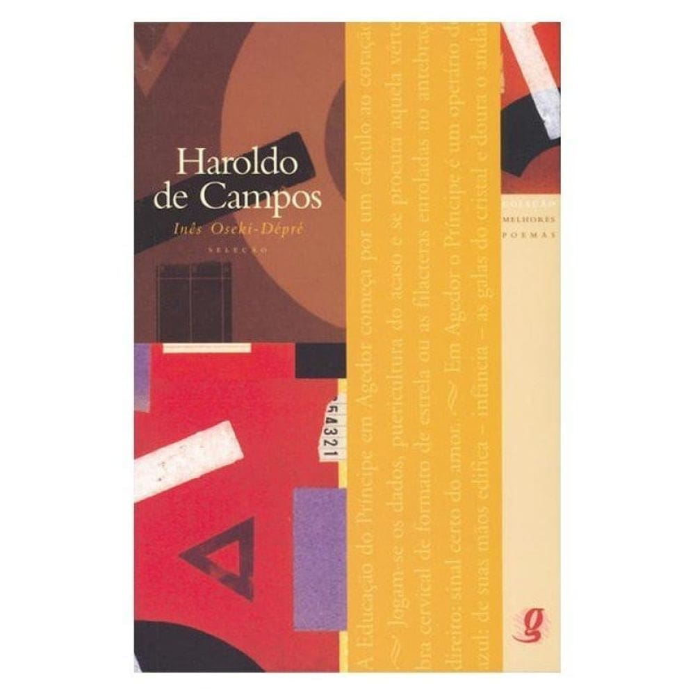 Melhores Poemas Haroldo De Campos