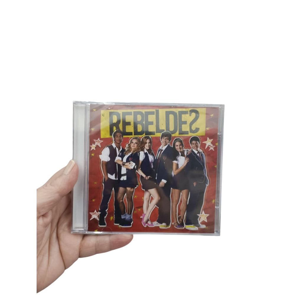Cd Rebeldes - Rebeldes