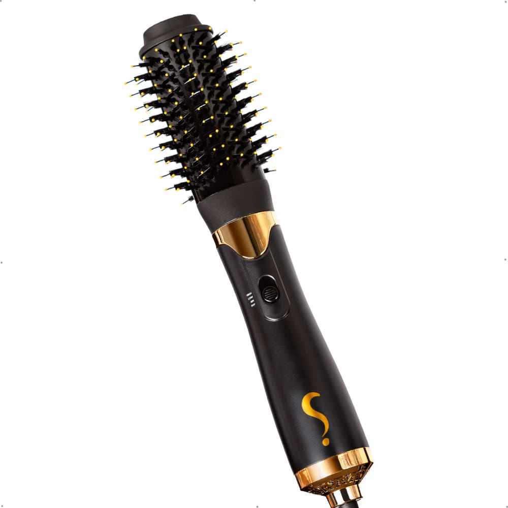 Escova Secadora Modeladora e Alisadora Lara - Segredo Dela   - 110V