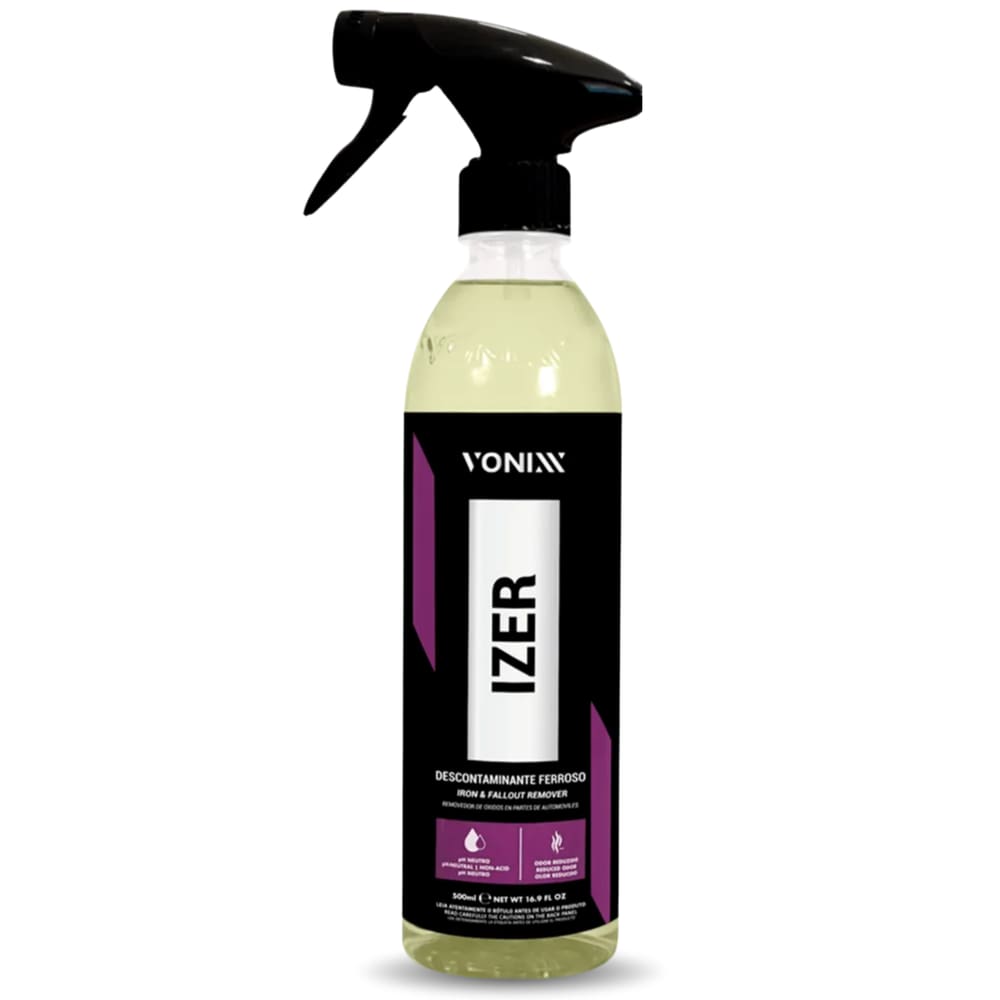 Descontaminador Ferroso Izer Vonixx 500ml Remove Contaminantes