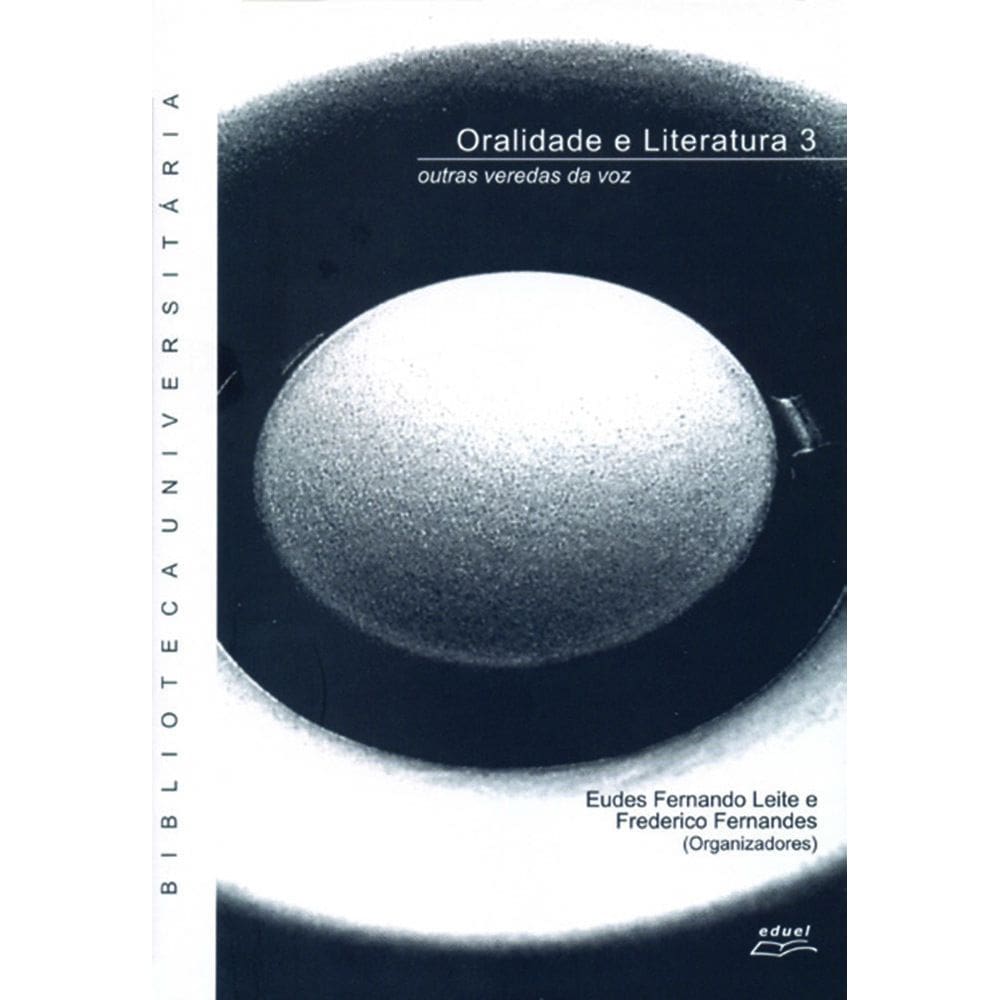 Livro Oralidade e Literatura 3