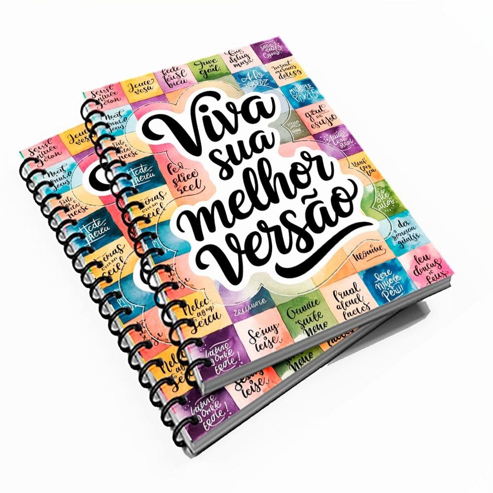 Caderno Universitário 200 fls10 Mat Viva Sua Melhor Versão