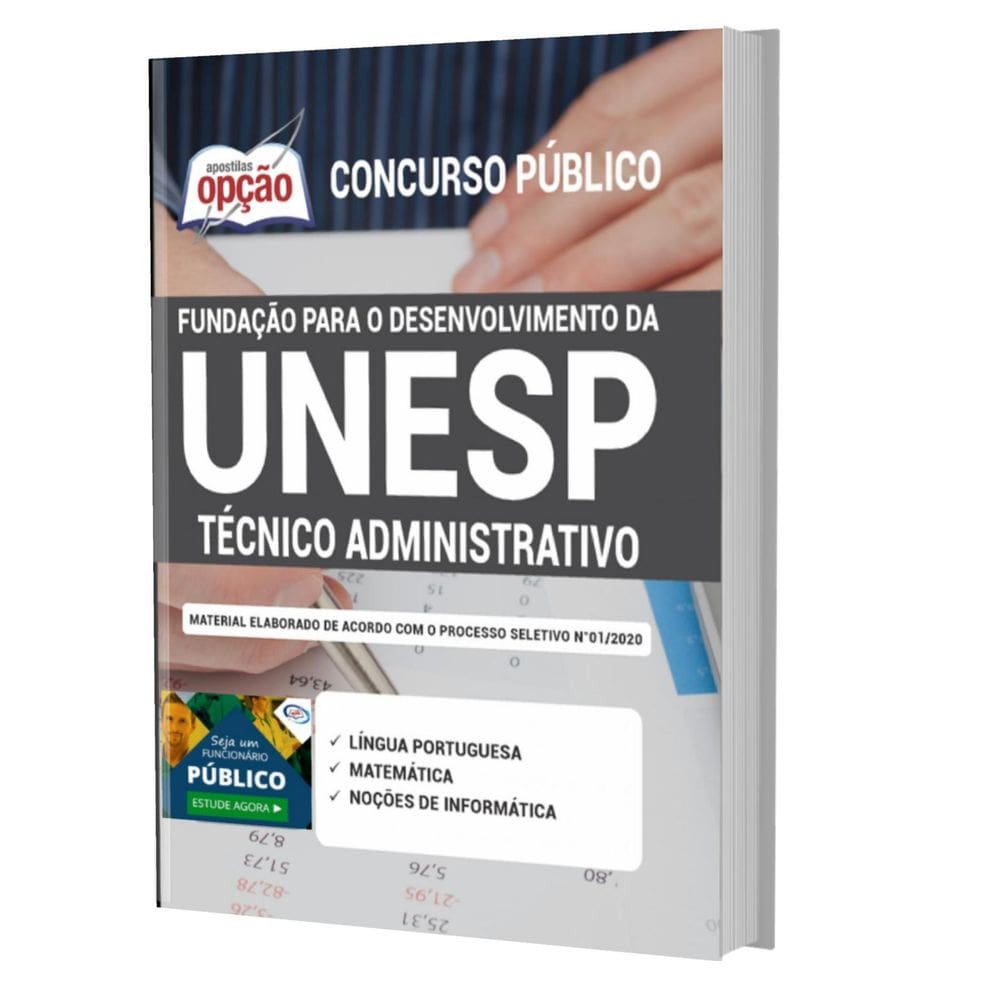 Apostila Concurso Fundunesp - Técnico Administrativo