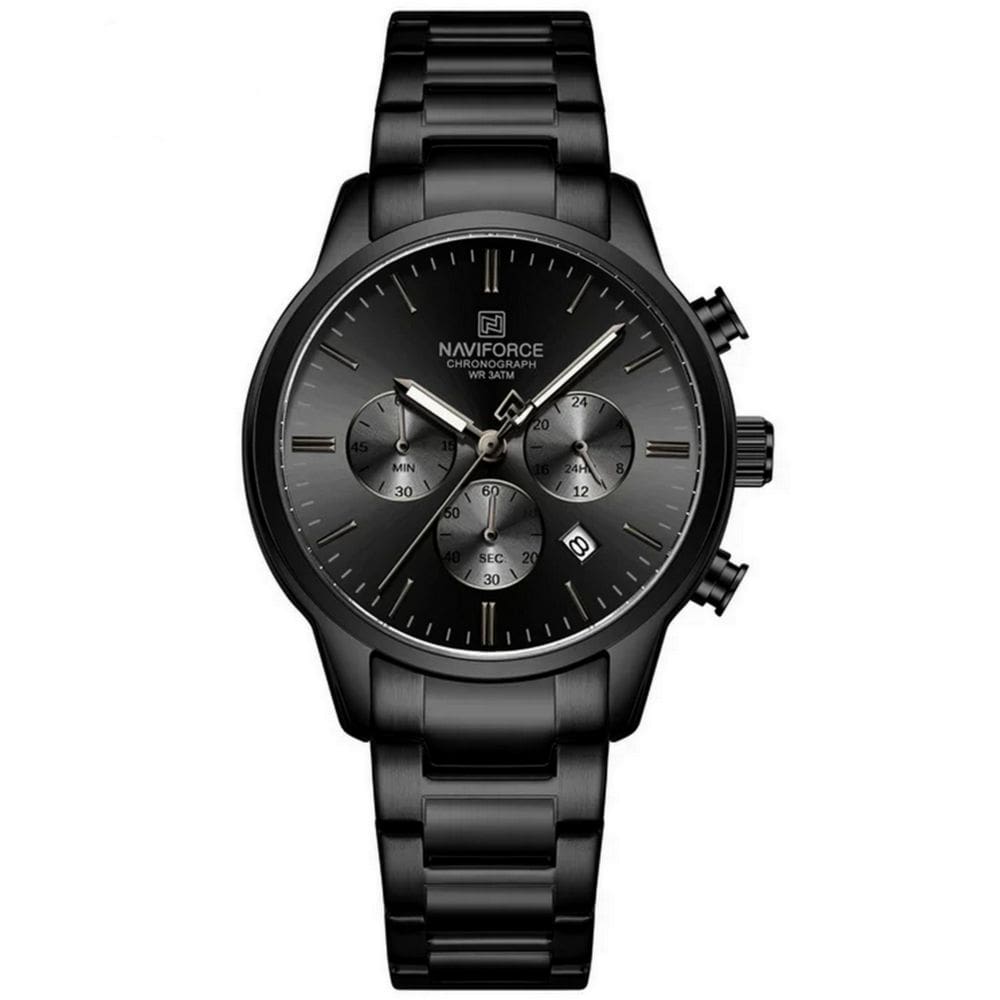 Relogio Masculino Esportivo Casual Quartzo em Aço Inoxidável  30M A Prova D `Água