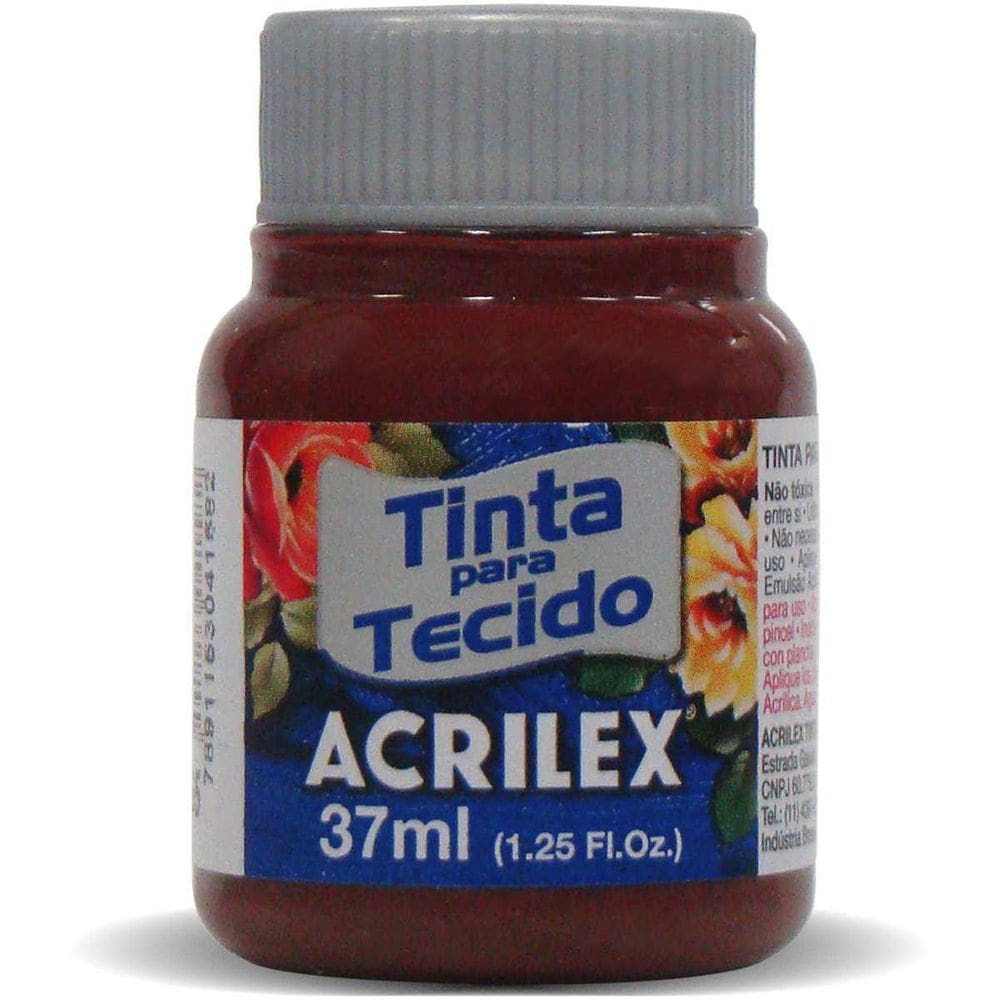 Tinta Tecido Fosca 037Ml Vinho