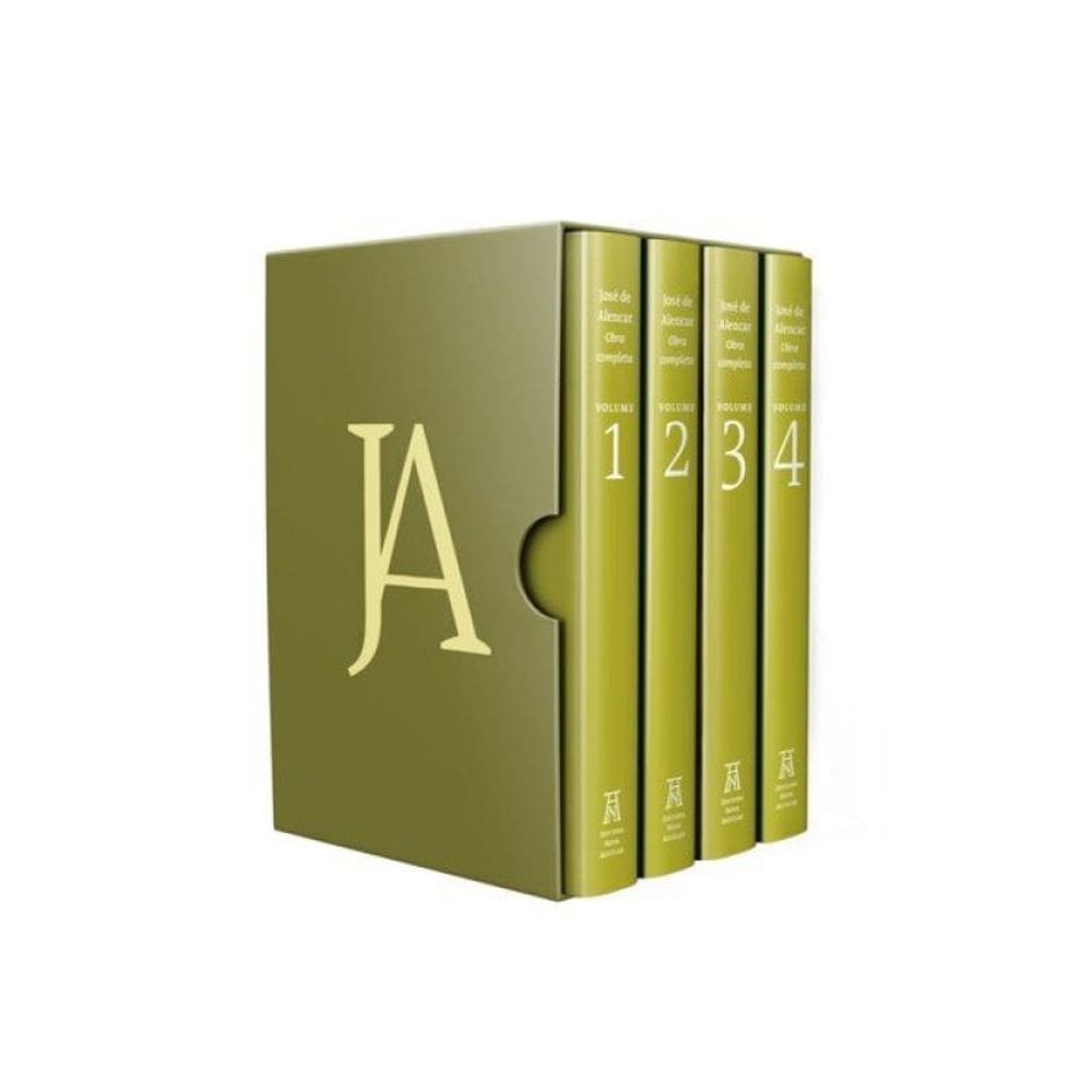 José De Alencar: Obra Completa