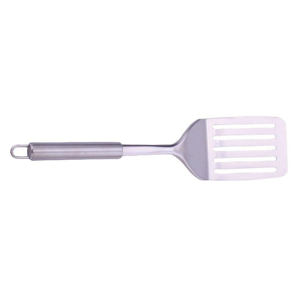 Espátula Vazada De Inox 32,5 Cm Class Home