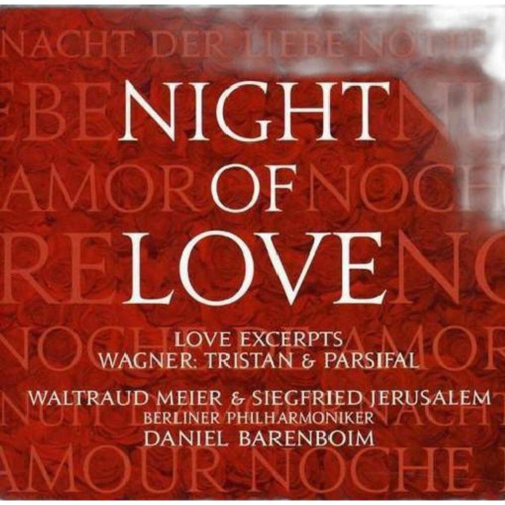 Cd Night Of Love - Love Excerpts