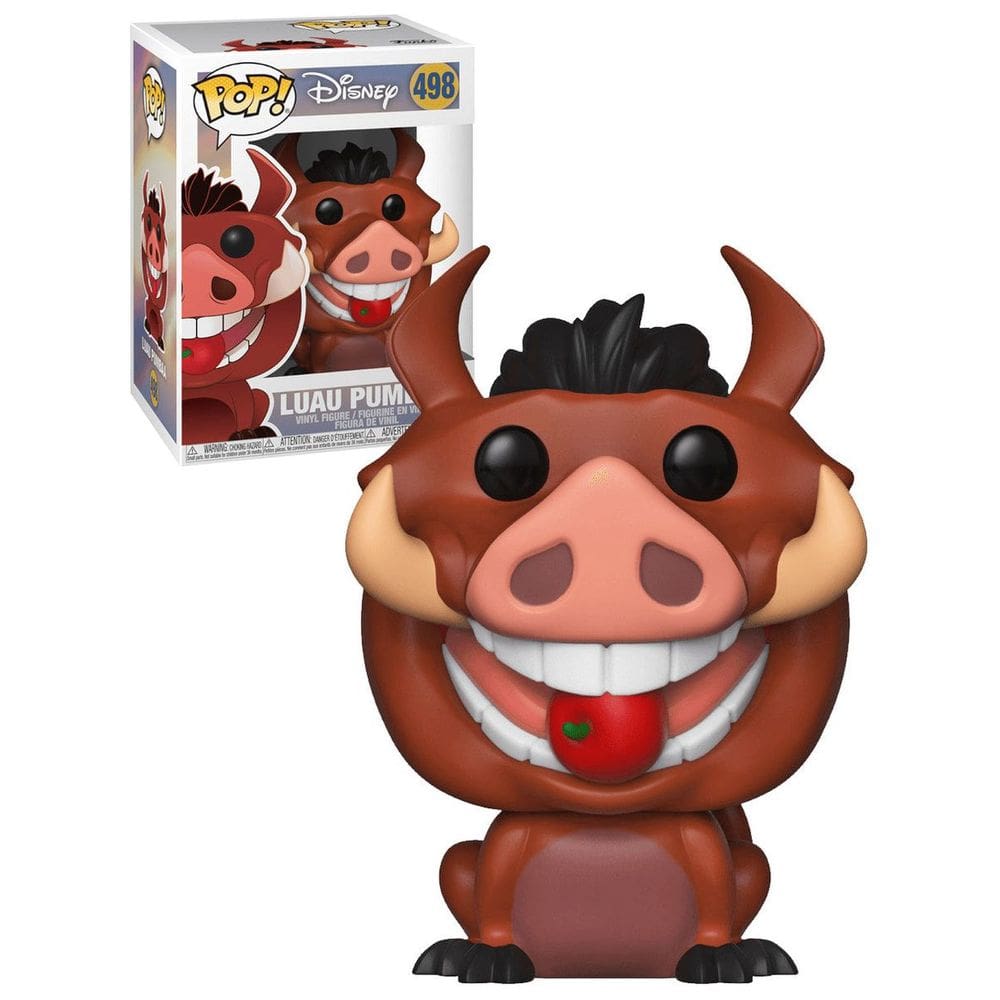 Pop Funko 498 Pumba O Rei Leao