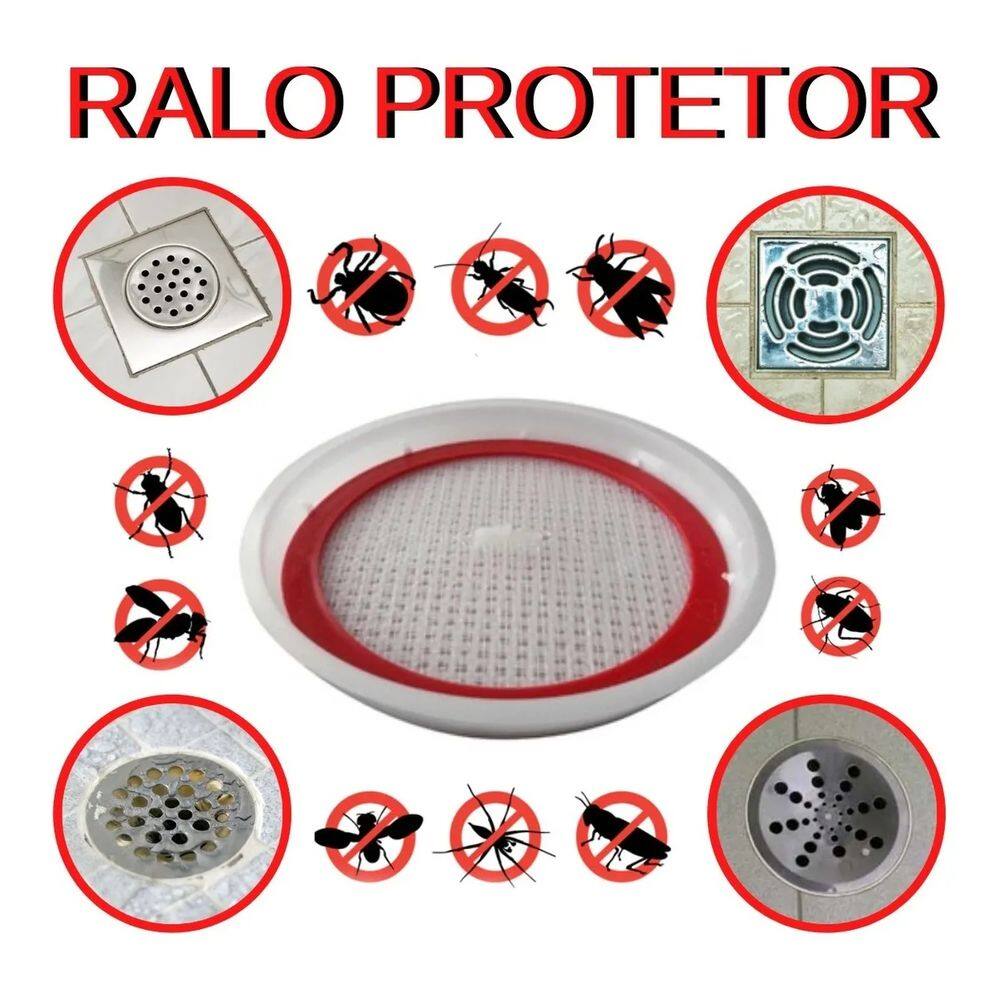 Kit com 2 Ralos 10 cm + 1 Ralo 15 cm