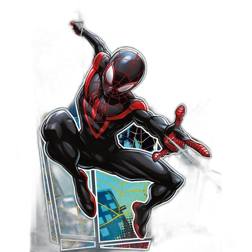 Caderno Espiral 10 Matérias 80Fls Spider Man Tilibra