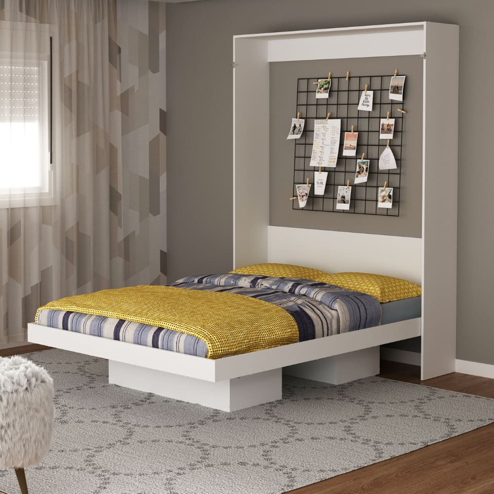 Cama Articulada de Casal com 2 Nichos