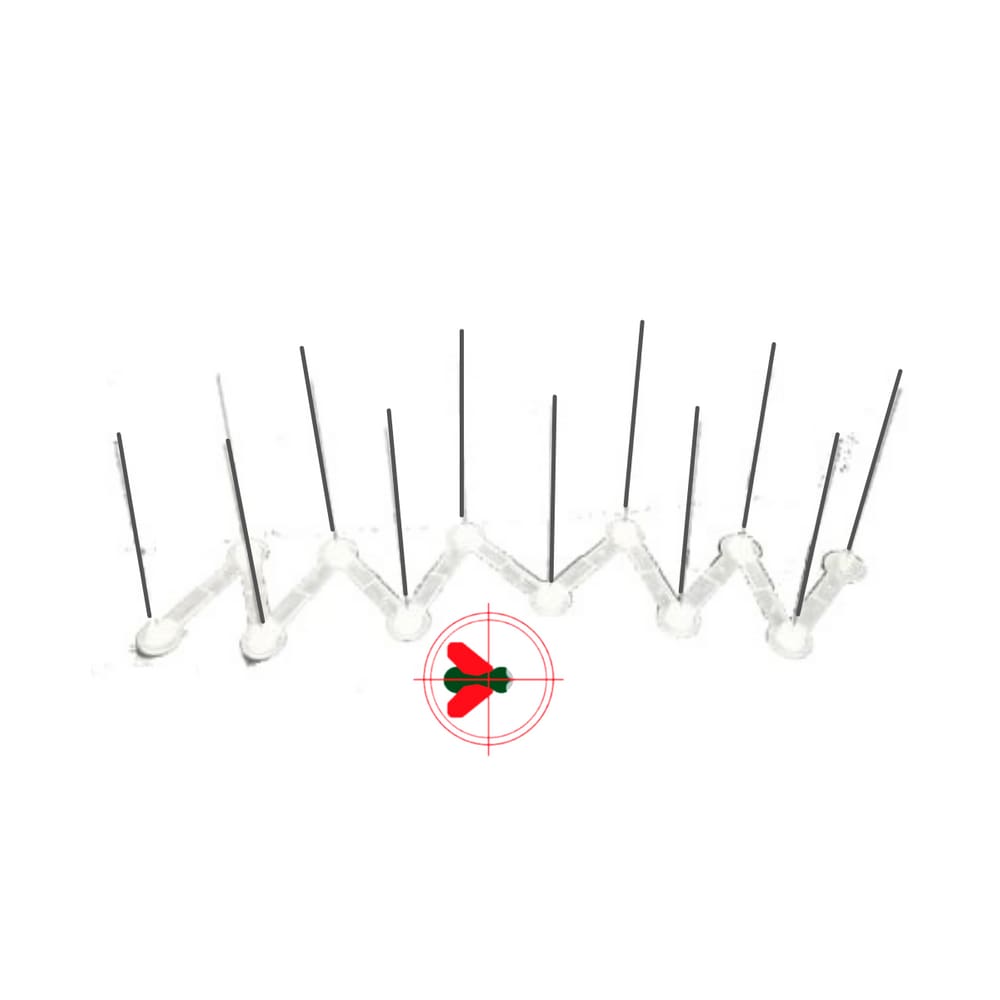 Espiculas Stop Bird - 10 M Lineares